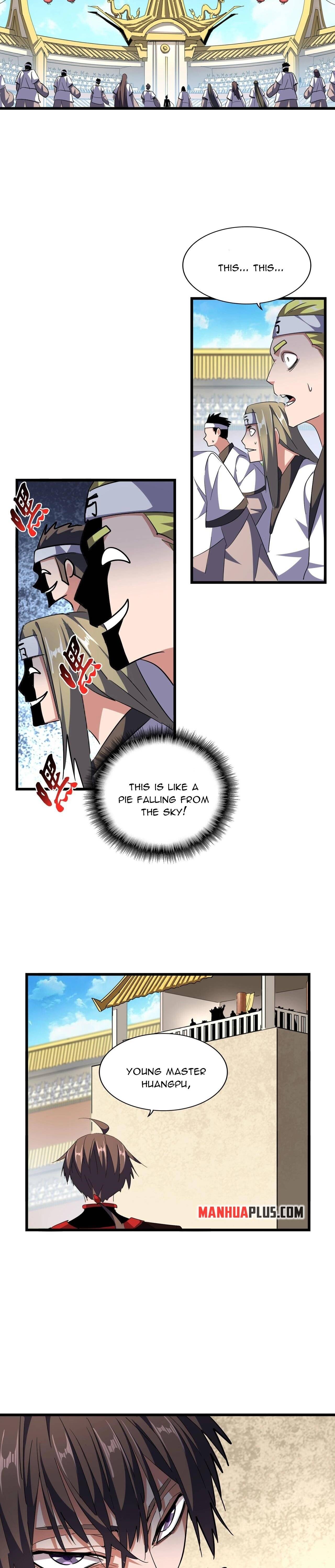 Magic Emperor, Chapter 303 image 16